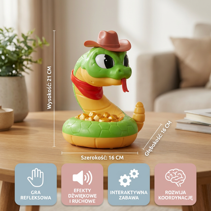 SwiftStrike — Pure Action, die Kinder zu mutigen Fokus-Helden macht!