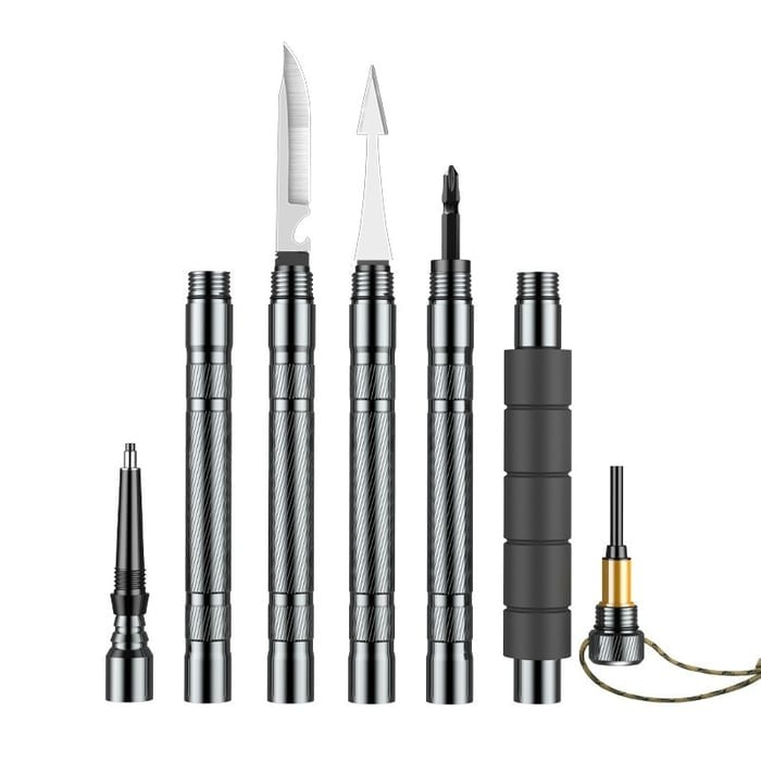 BlazeTrail Set  — Unerschütterliche Power und verborgene Rettung für jede Wildnis-Mission