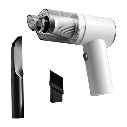 CleanMagneto Vacuum — Kabellose Power, die auch die hartnäckigsten Schmutzecken blitzsauber und sorgenfrei macht!