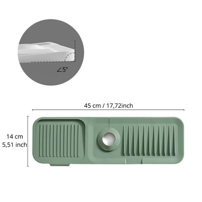 TurboTrockner Matte — Mach Schluss mit nassen Flächen und Chaos für eine Küche, die strahlt und entspannt!