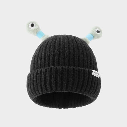 KrakiGlow Mütze — Werde zum leuchtenden Monsterstar und vergiss kalte Wintertage!