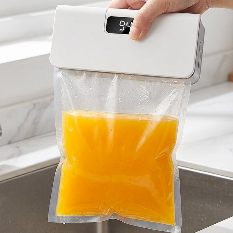 FreshSeal Pro — Schluss mit schalem Snackfrust, entdecke frische Freiheit überall!