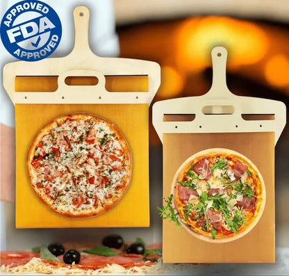 SlideMeister — Gleite stressfrei zur perfekt formstabilen Pizza ohne Chaos