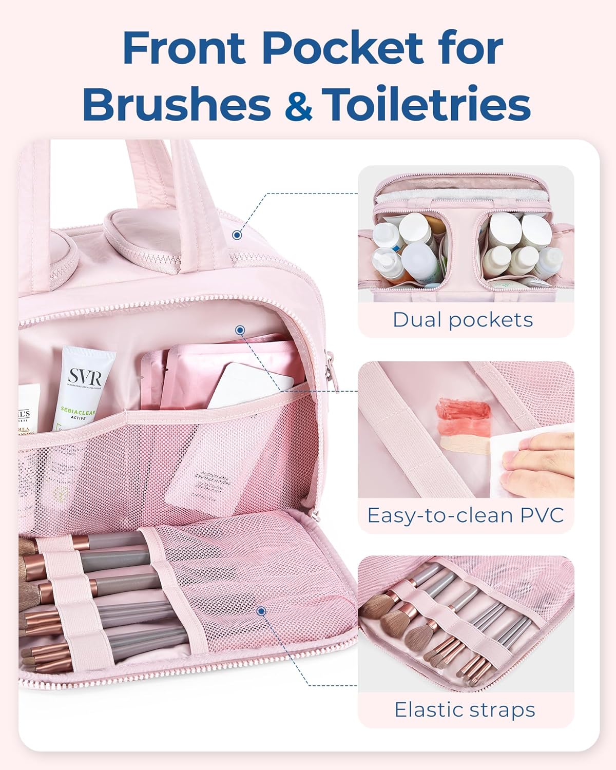 Beauty-Kanone — Endlich Ordnung und Freiheit für deinen Style unterwegs!