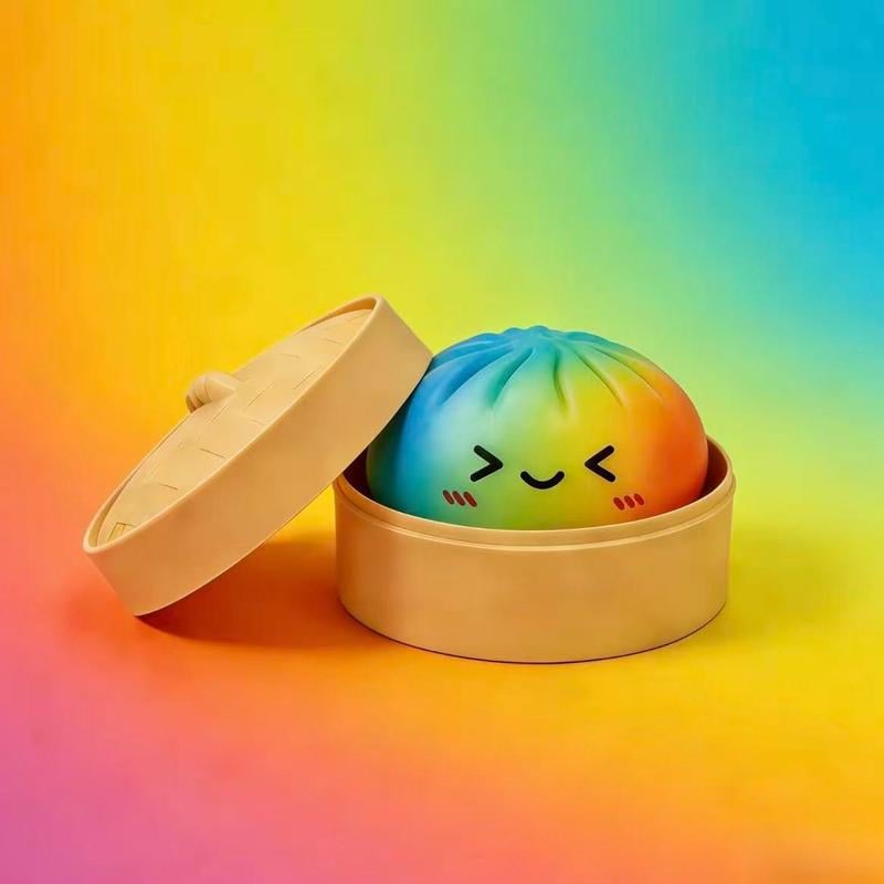 GlitterPop Dumplings — Stress Ade, Glücksmomente in jeder Knuddelung!