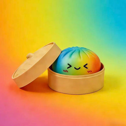 GlitterPop Dumplings — Stress Ade, Glücksmomente in jeder Knuddelung!