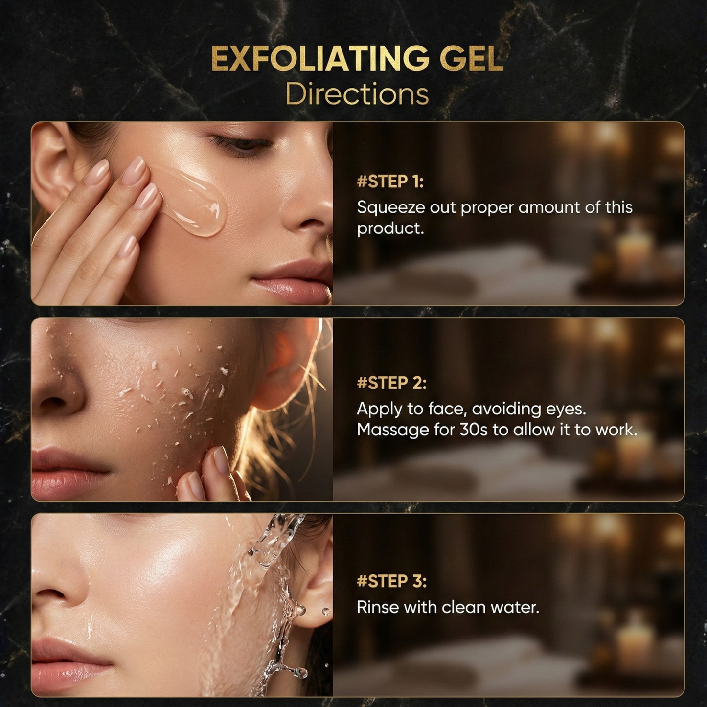 GlowCharge Citrus Renewal Gel — Strahlend glatte Haut, die dich selbstbewusst macht jeden Tag