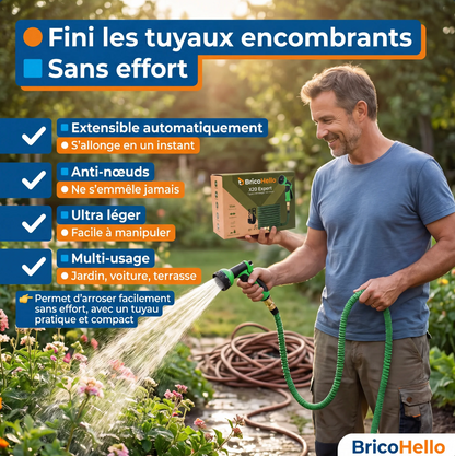 PowerHose FlexXtreme — Fühle die unbeugsame Kraft und Freiheit, die dich nie stoppen lässt!