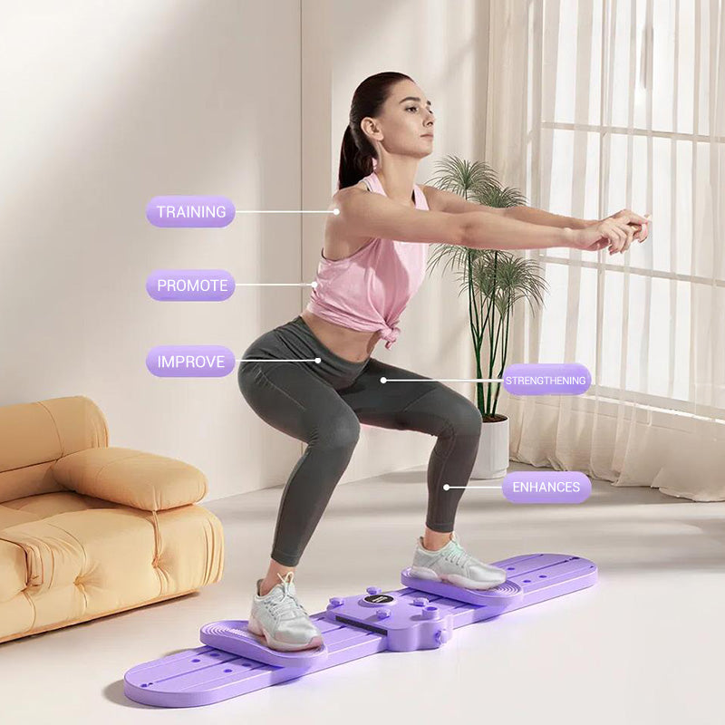 GlidePro X1 — Verleiht dir Kraft, Balance & unwiderstehliche Körpermitte ganz zuhause