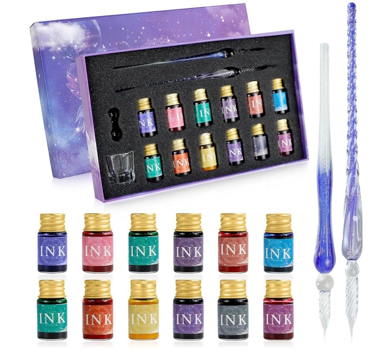 Glitzerschock Zauberstift — Verwandle Langeweile in ein magisches Feuerwerk aus Farben und Kreativität!