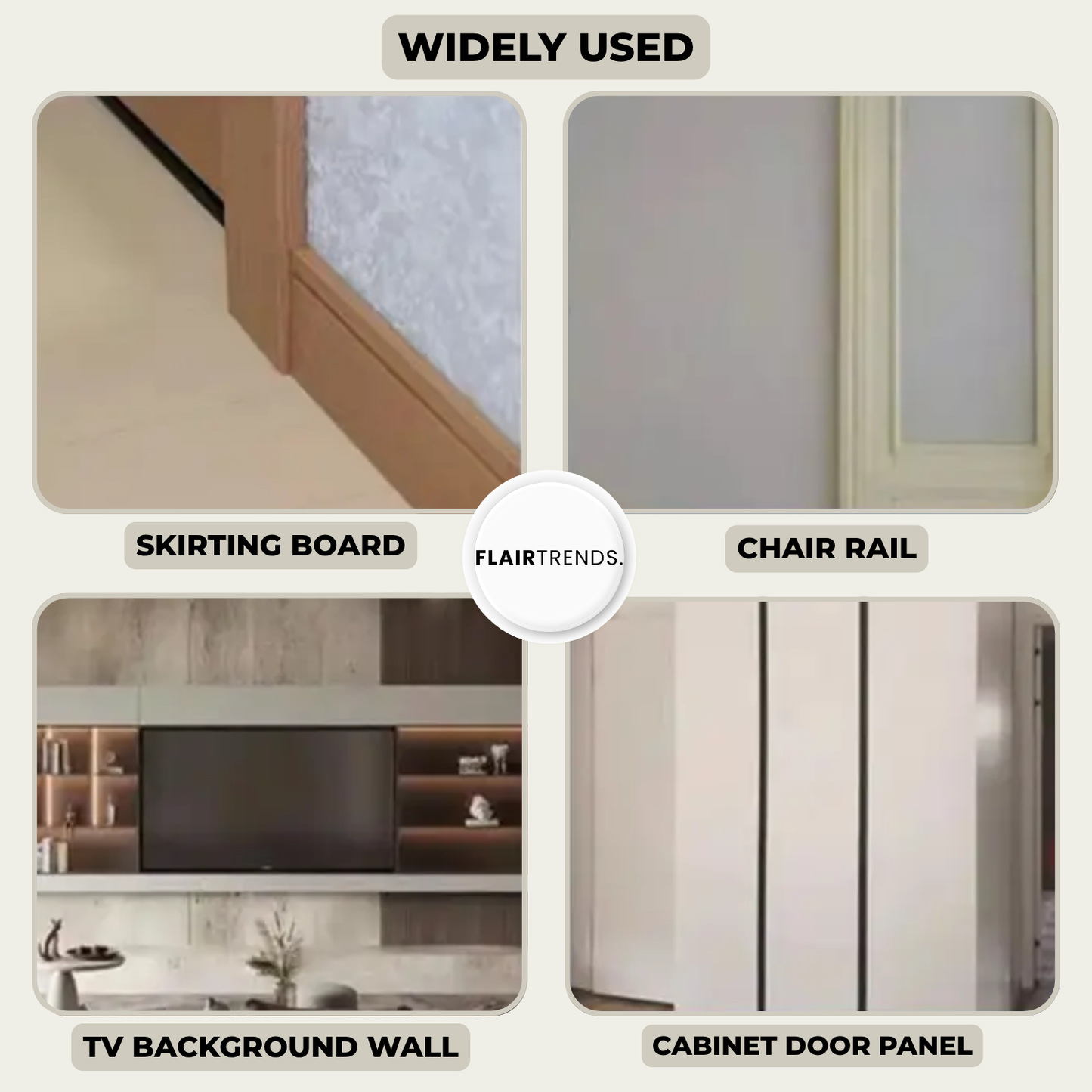 FixProX — Starke Power-Fixierung für makellose Wände ohne Bohren und Stress! (100 Stück)