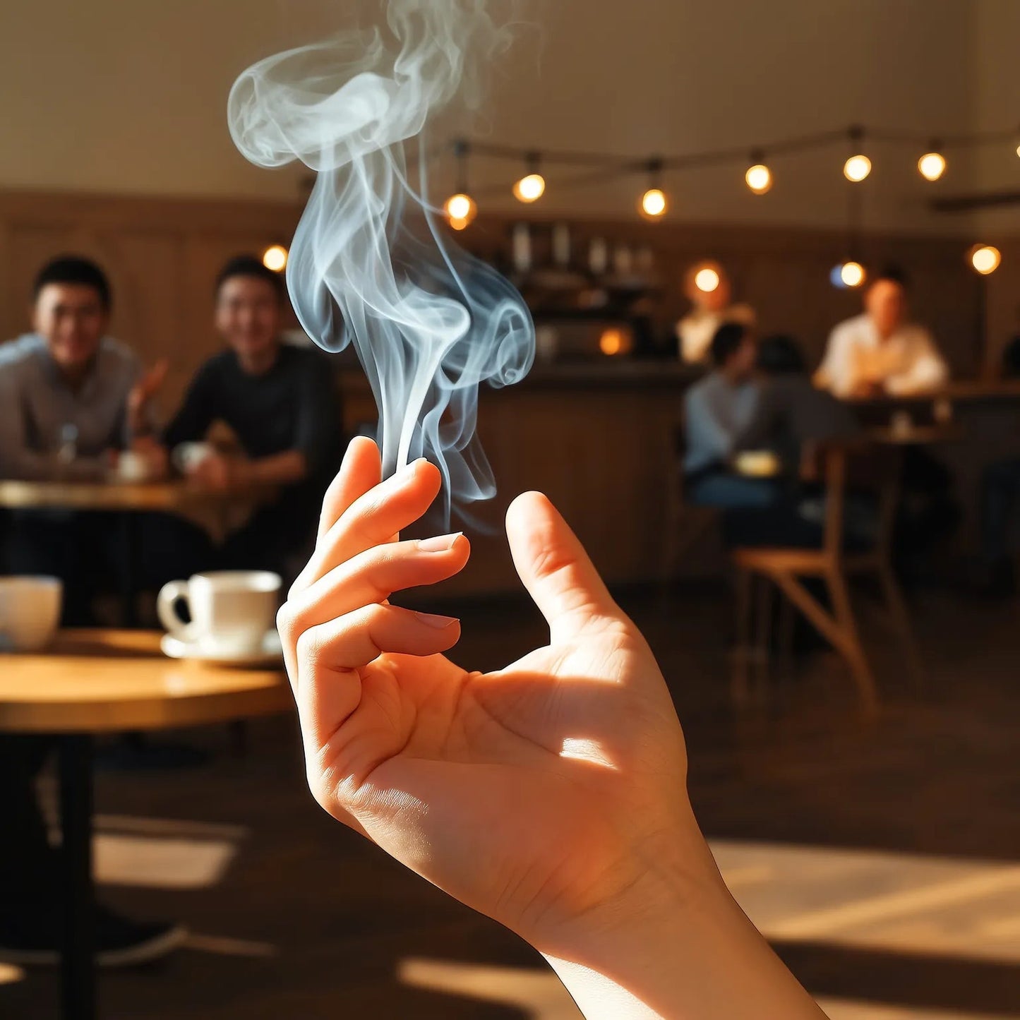 PhantomFume — Verwandle deine Fingerspitzen in geheimnisvolle Rauchmagie, die alle sprachlos macht