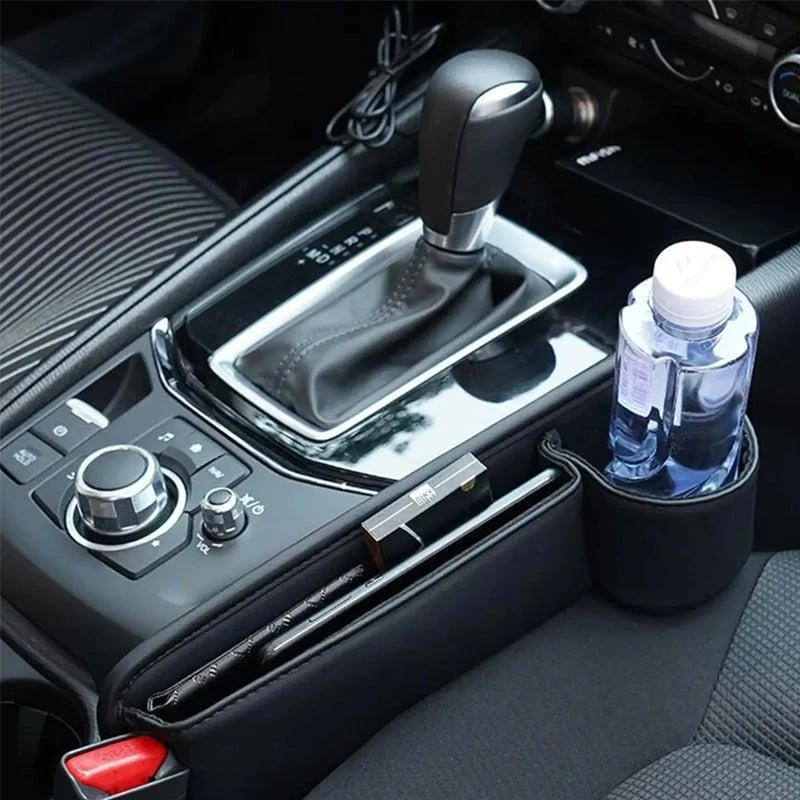 CarroNest — Endlich Ruhe im Auto: Nie mehr das Handy oder Schlüssel verlieren!
