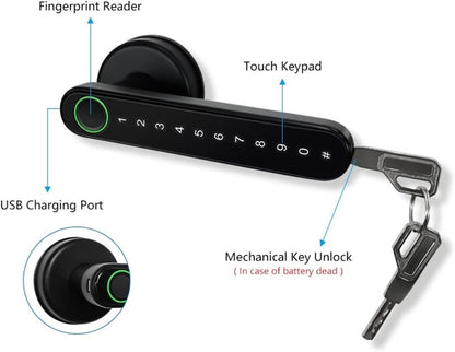 Türgriff - Batteriebetriebener Smart Trigger Zugang zu den Türen