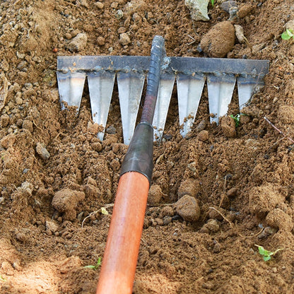 PowerGrip Hoe — Meistere jeden Garten mit messerscharfer Kraft und komfortabler Kontrolle!