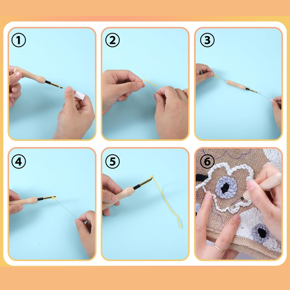 NeedleNinja — Ergonomischer Nadelgriff für schmerzfreies, grenzenloses Kreativnähen