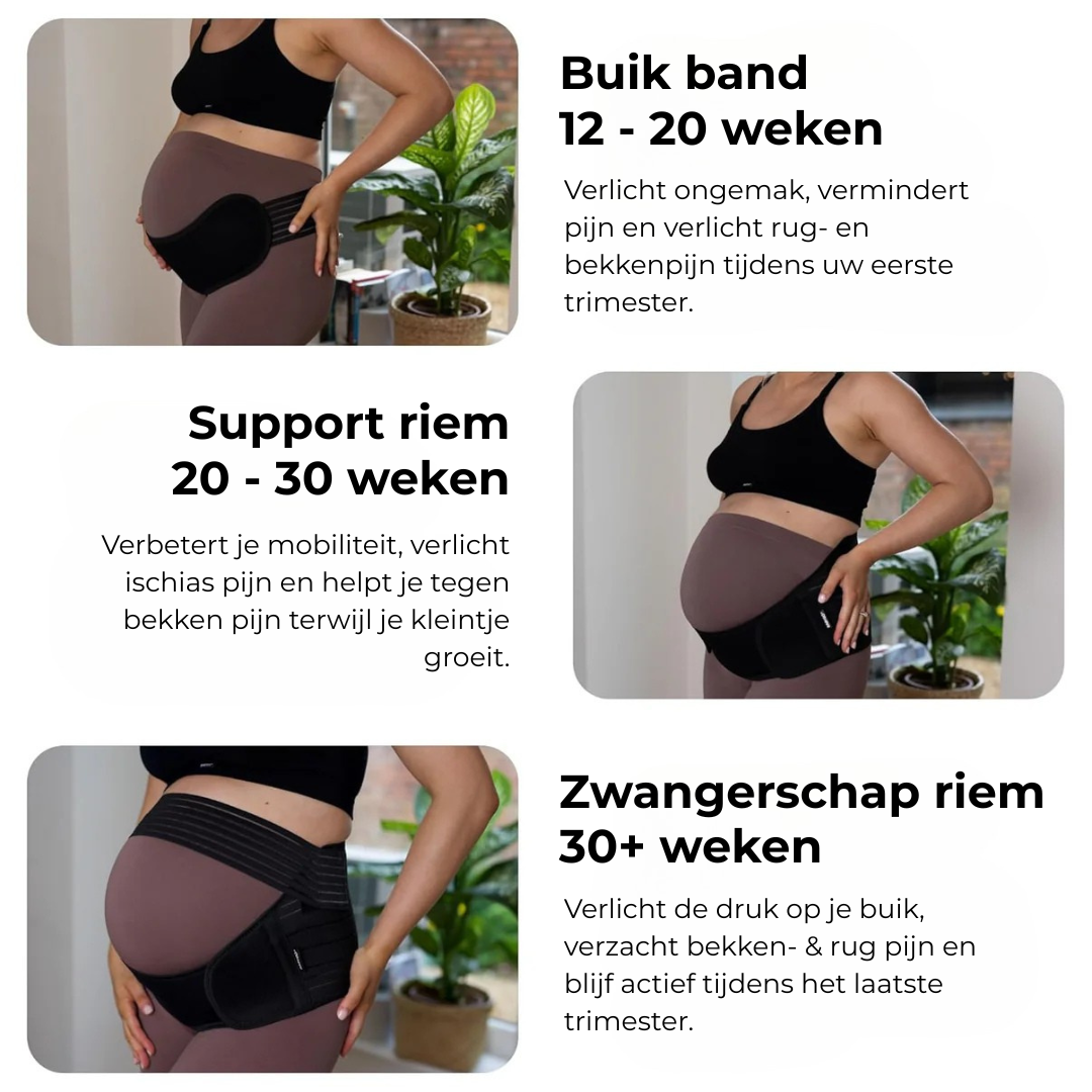 BellaBelly — Schmerzfreier Rücken und Leichtigkeit für deine Schwangerschaft jeden Tag