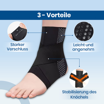 SureStep Pro — Schluss mit Knöchelängsten, starte durch mit unschlagbarer Stabilität!