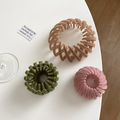 FlexiClaw™ — Schmerzfreier Halt, der dein Haar und Selbstbewusstsein zum Strahlen bringt (3 Stück)