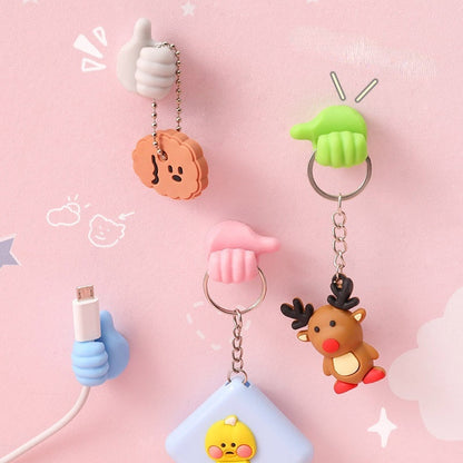 GripSmart Mini-Hooks — Frische Farben, blitzschnelle Ordnung und stressfreie Kontrolle in deinem Zuhause!