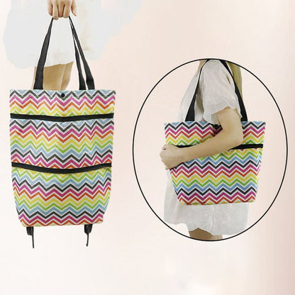 TurboTote Rolltasche — Shoppen ohne Schmerz, mit Platz fürs ganze Leben!