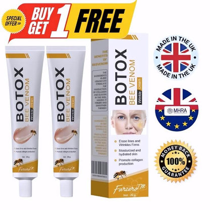 SkinCommand™ PowerLift Creme — Sofort straffere, prallere Haut, die dich jung und unwiderstehlich macht