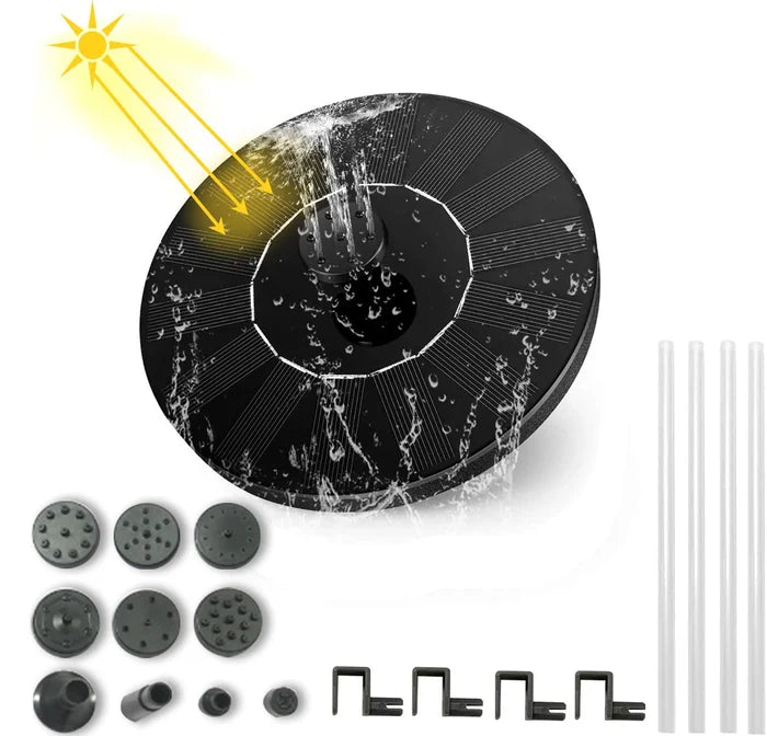 SolarSprudelX — Mach deinen Garten zur atemberaubenden Natur-Oase voller Leben und Magie!