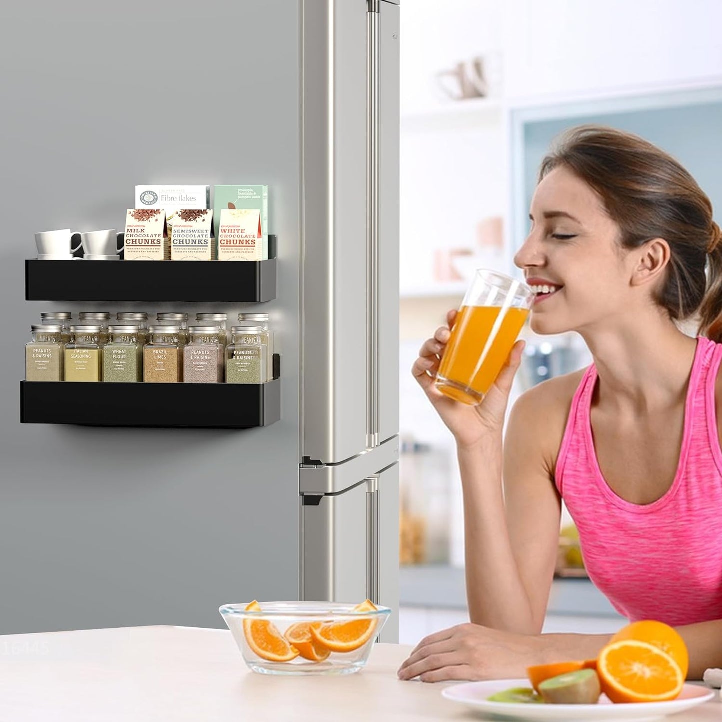 MagnetoRack — Verwandelt deine Küche in ein stilvolles Chaos-freies Genussparadies!