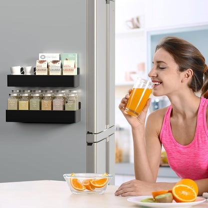 MagnetoRack — Verwandelt deine Küche in ein stilvolles Chaos-freies Genussparadies!