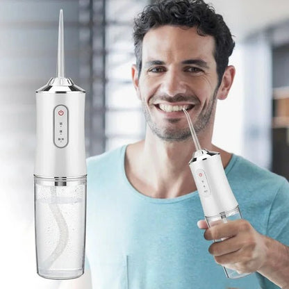 AquaBlast Pro — Befrei dein Lächeln von Plaque und fühl dich jeden Tag unschlagbar frisch!