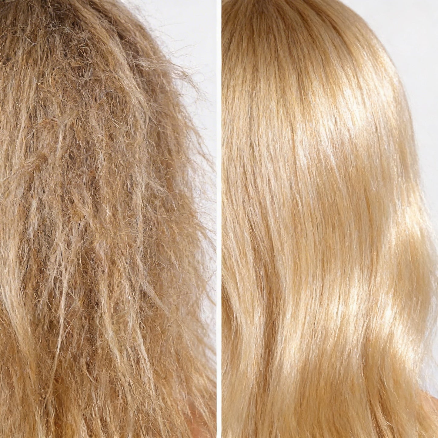 GlowRush Collagen Maske — Verwandle strohiges Haar in unwiderstehliche, seidige Schönheit in Sekunden