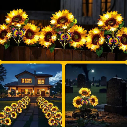 LuminaFlare — Verzaubere deinen Garten mit magischem, sorgenfreiem Sonnenlicht bis spät in die Nacht!