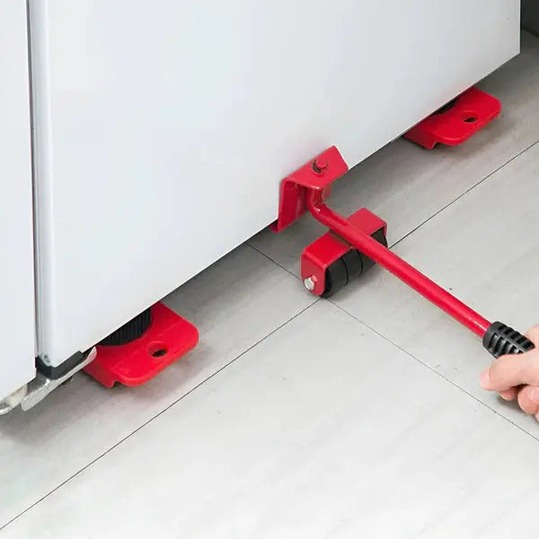 PowerLiftX™ Möbel-Hebeset — Möbel bewegen ohne Mühe, Rückenschmerz oder Chaos