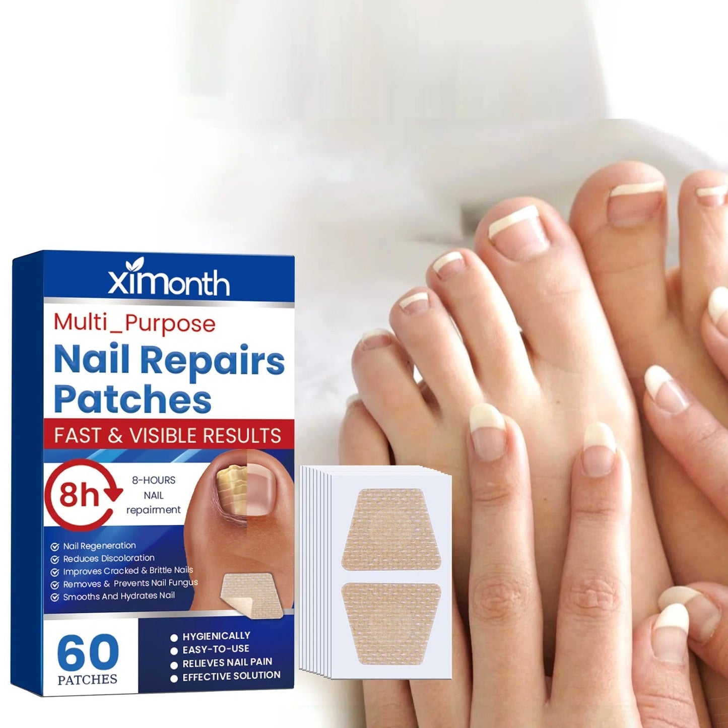 NailRescue Power-Patches — Endlich selbstbewusst mit makellos gesunden Nägeln, die keiner mehr verstecken will!