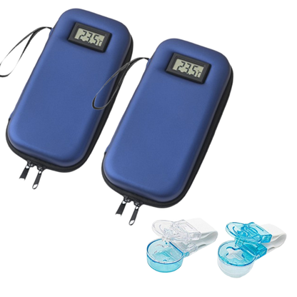 FrostGuard Pro — Volle Kontrolle für deine Medikamente, egal wo du bist!