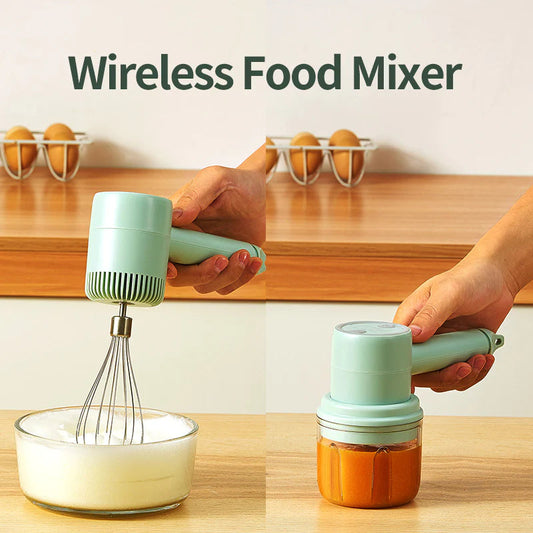 WhiskMeister™ — Mit Power und Freiheit zum Kitchen-Held in Sekunden