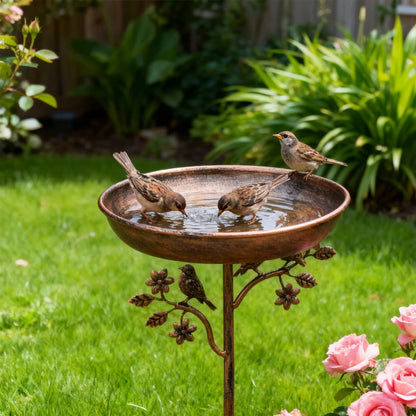 Vogelzauber-Oase "CopperLure" — Verwandelt Deinen Garten in ein magisches Vogelparadies voller Leben und Charme
