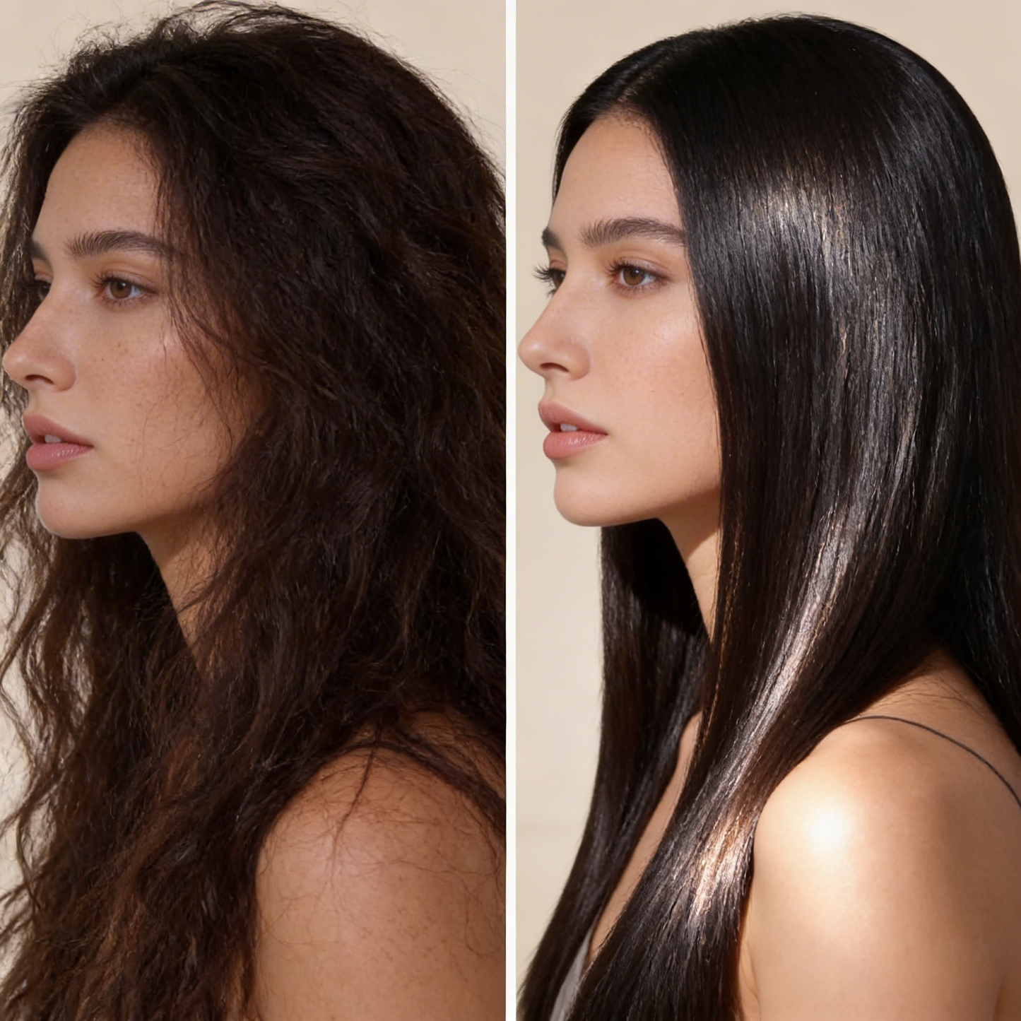 GlowRush Collagen Maske — Verwandle strohiges Haar in unwiderstehliche, seidige Schönheit in Sekunden
