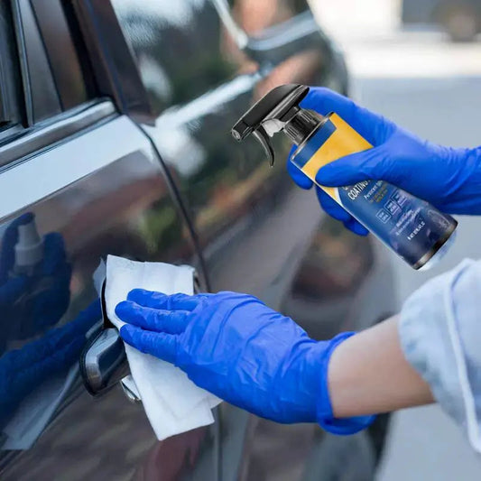 PowerShield Spray — Blitze deinen Lack in Sekunden strahlend sauber und schütze ihn mühelos wie ein Profi!