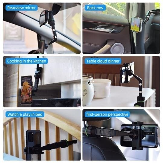 PowerGrip Pro — Fester Halt für dein Handy, damit du dich voll aufs Fahren konzentrieren kannst!