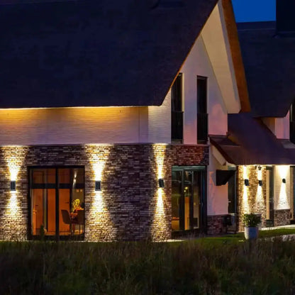 Garten-LED Licht-Show — Verwandelt deine Wand in einen magischen Blickfang voller Emotionen