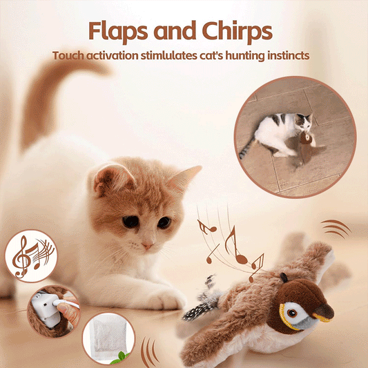Fangfeuer — Entfessle den wilden Jäger und bring endlose Spielaction ins Leben deiner Katze!