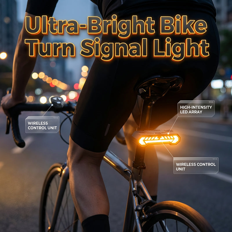 RideFlash Pro — Die unsichtbare Schutzmacht, die dich auf Knopfdruck unübersehbar macht