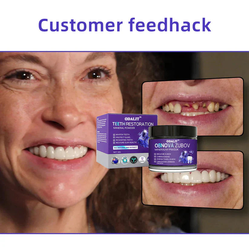 BrightGuard™ Dental Rescue Pulver — Hol dir dein schmerzfreies Lächeln zurück und stoppe Zahnprobleme an der Wurzel!