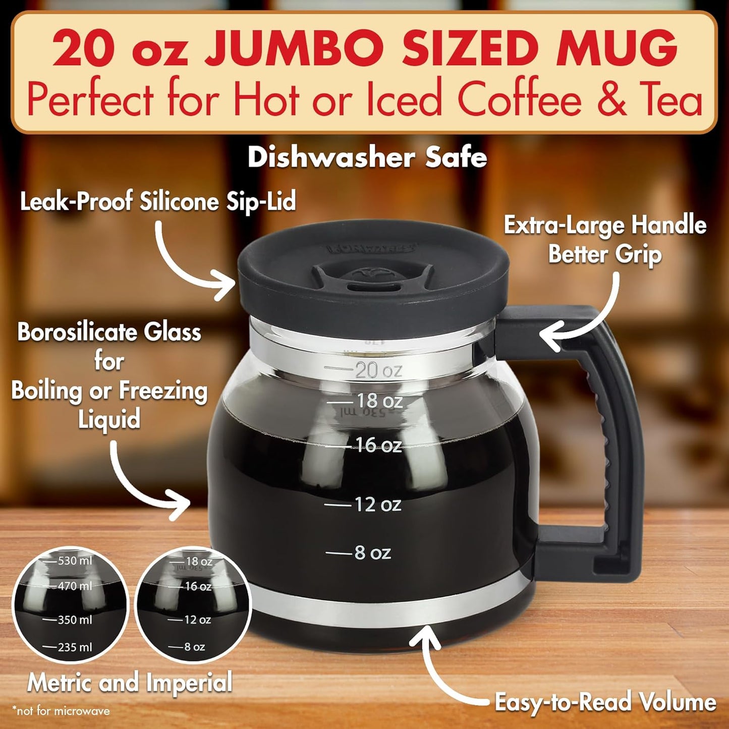 VivaTherm — Genieße Kaffee, der dich stark macht und nie kalt bleibt