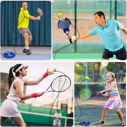 AceMaster Trainer — Trainiere jederzeit, überall und dominiere den Court ohne Partner!