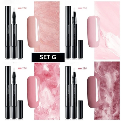 PowerNail Pro Kit — Mach jeden Blick zum neidischen Jubel deiner makellosen Nägel!