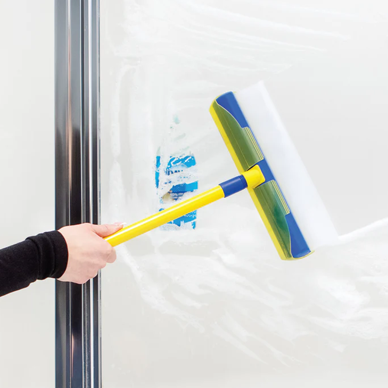 PowerWipe Elite — Blitzsaubere Fenster ohne Kratzer für strahlenden Glanz im Handumdrehen