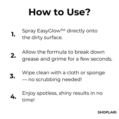 BlitzClean™ Power-Schaum — Schluss mit Schrubben, blitzsauber in Sekunden und frei von Giftstoffen! (2 Stück)