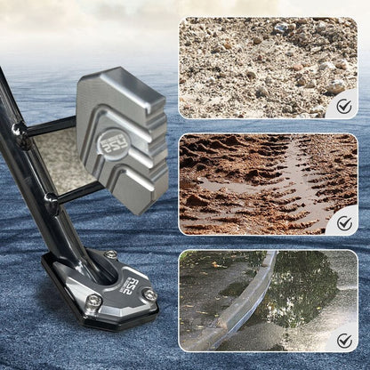 GripGuard Pro — Mach dein Motorrad unerschütterlich sicher – nie mehr Umfallen, egal welcher Boden!